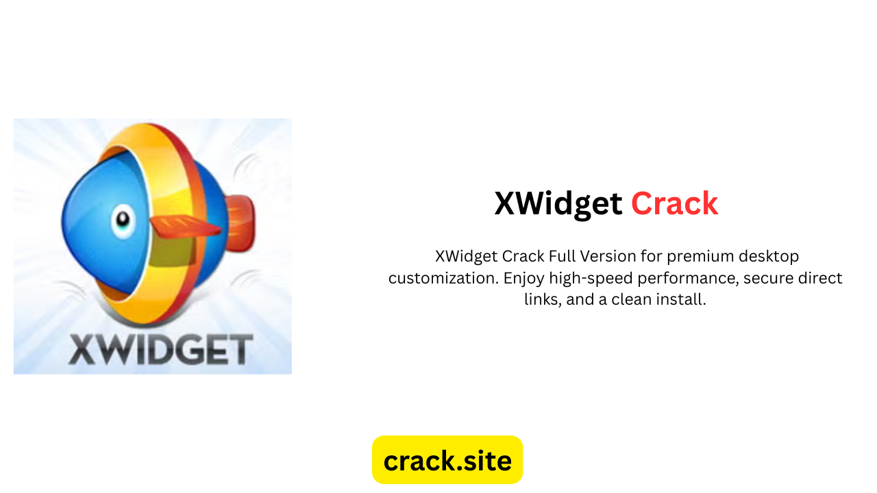 XWidget Crack