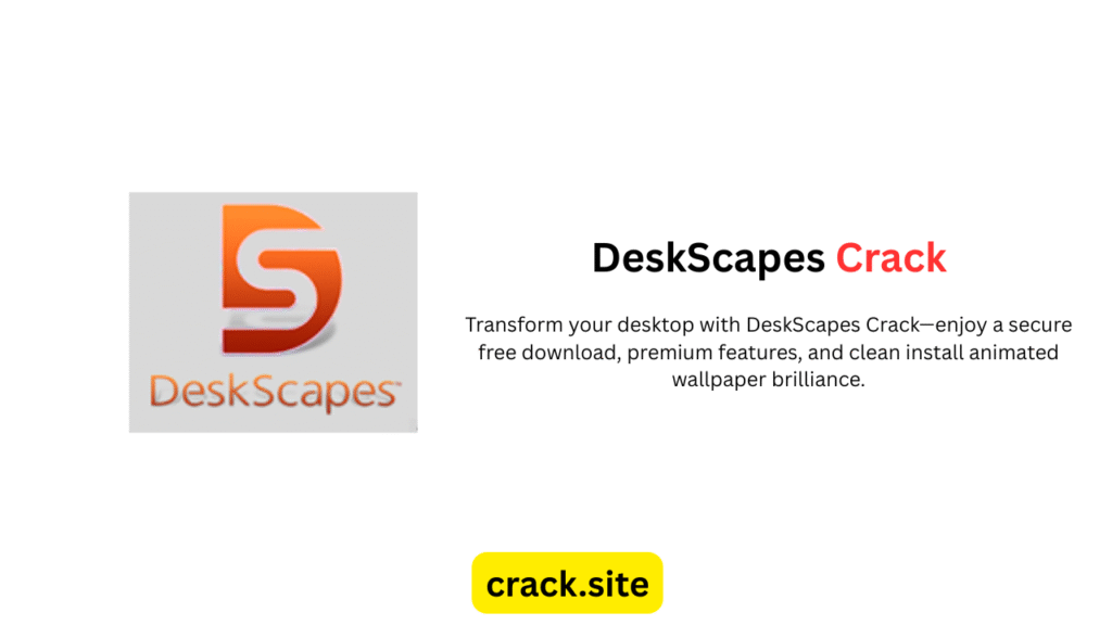 DeskScapes crack