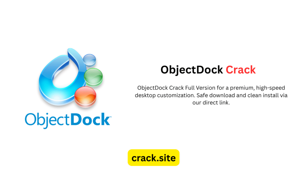 ObjectDock Crack