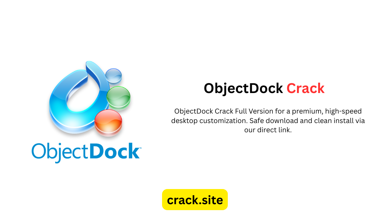 ObjectDock Crack