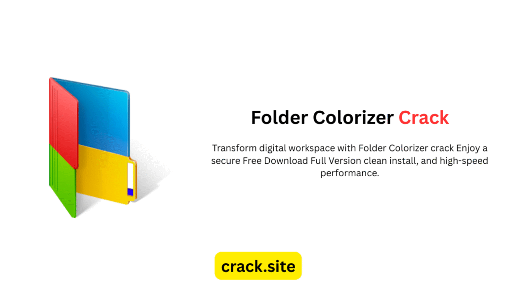 Folder Colorizer Crack