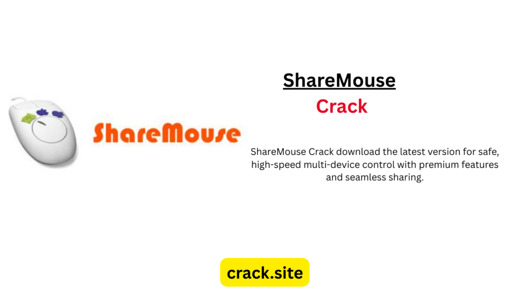 ShareMouse Crack
