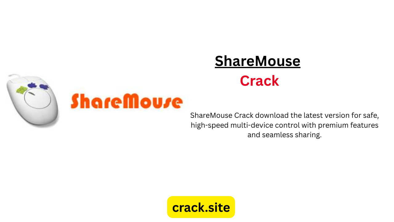 ShareMouse Crack