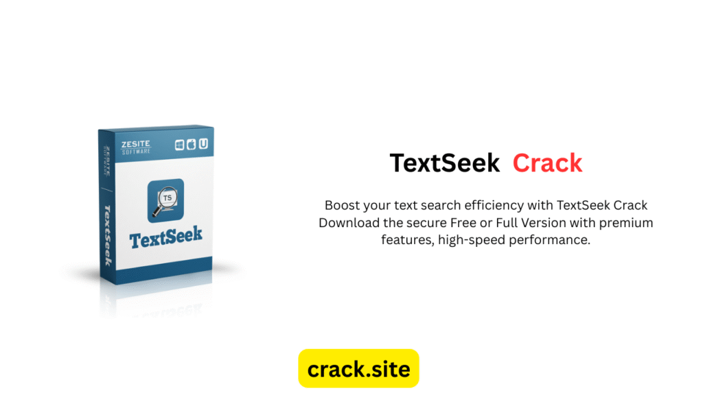 TextSeek Crack