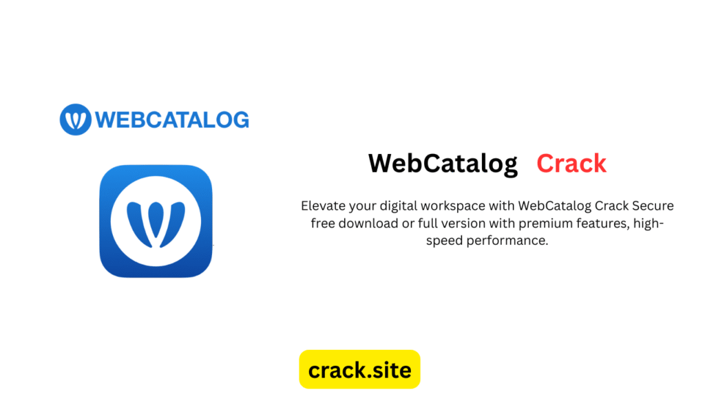 WebCatalog Crack