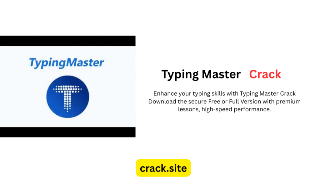 Typing Master Crack