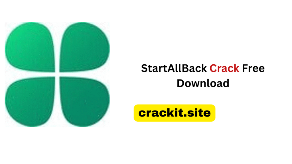 StartAllBack Crack