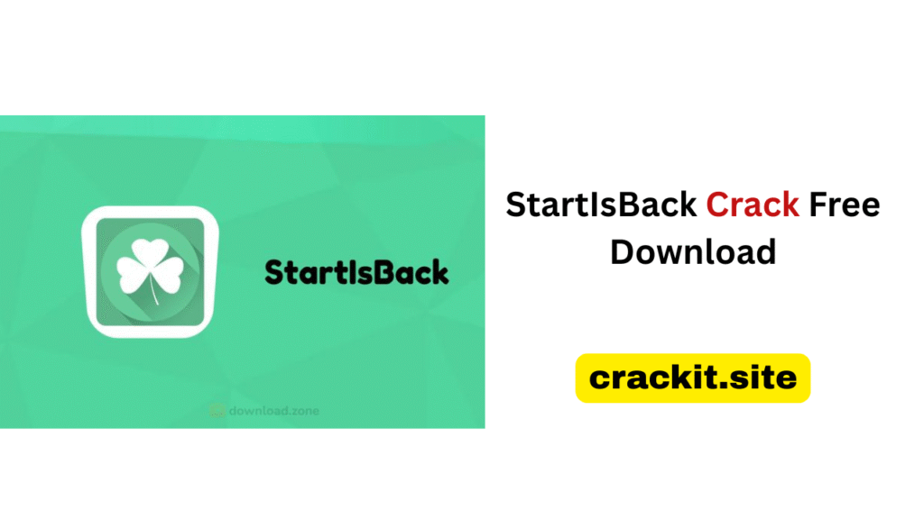 StartIsBack Crack